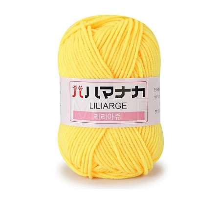 4-Ply Polyester & Acrylic Fiber Yarn for Tufting Gun Rugs PW-WG2A0C2-01-1-1