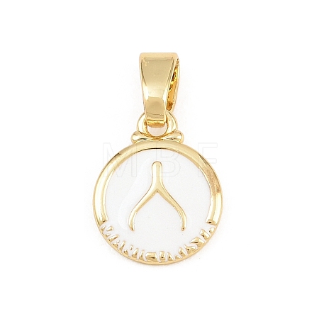 Brass Charms KK-E798-01H-G-1