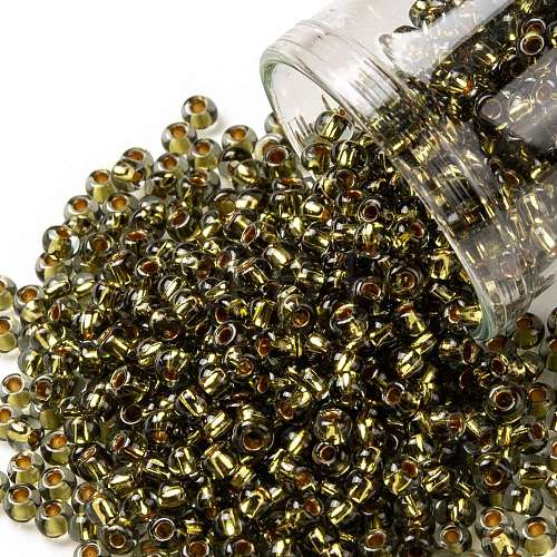 TOHO Round Seed Beads X-SEED-TR08-0758-1