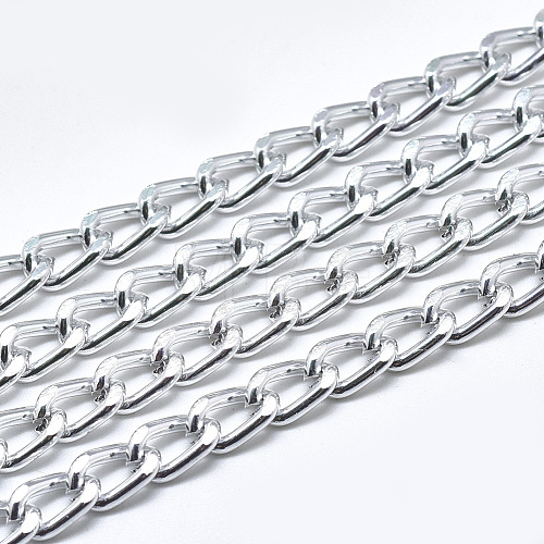 Aluminium Curb Chains CHA-T001-19S-1