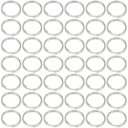 SOFPLATE 500Pcs 304 Stainless Steel Split Rings STAS-SP0001-66C-1