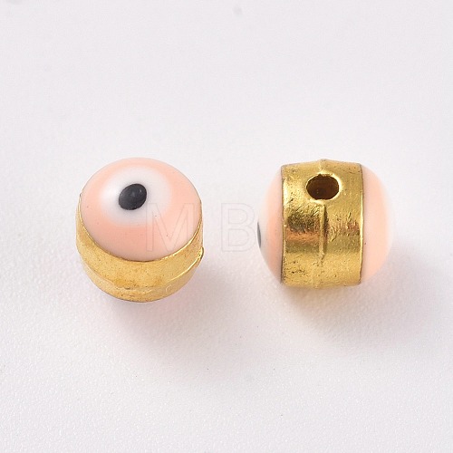 Alloy Enamel Beads ENAM-WH0047-14C-8mm-1