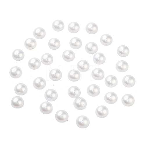 ABS Plastic Cabochons OACR-S012-6mm-Z9-1