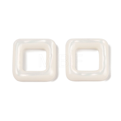 Opaque Resin Decoden Cabochons CRES-I036-11B-1