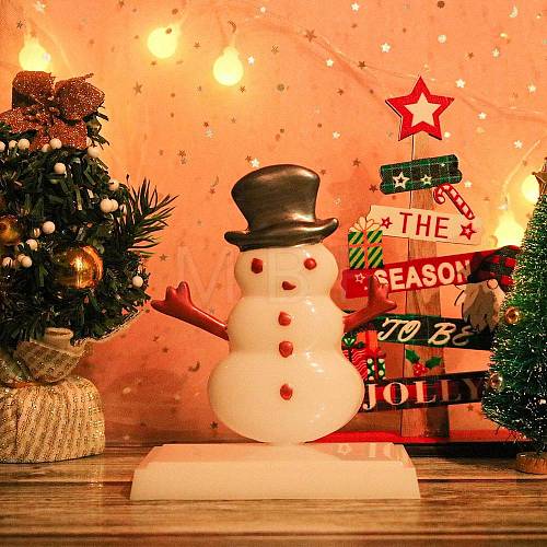 Proud DIY Glue Mold Christmas Three-dimensional Ornaments Silicone Mold Desktop Decoration Cross-border Supply PW-WG1E03F-03-1