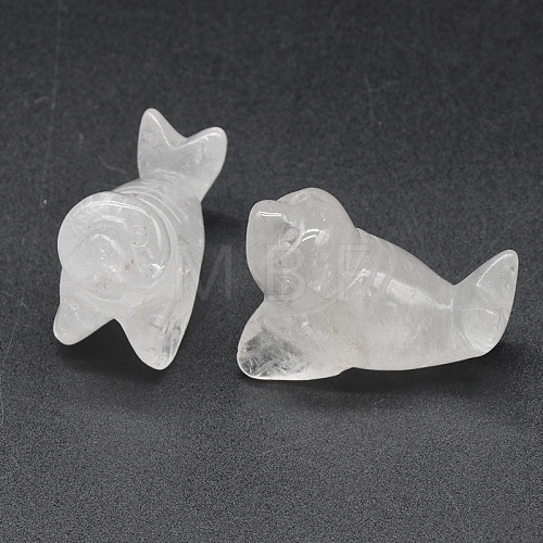 Natural Quartz Crystal Carved Figurines PW-WGC1415-11-1