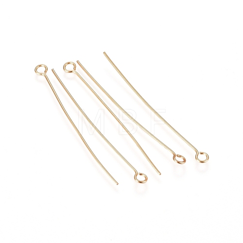 304 Stainless Steel Eye Pins A-STAS-L238-005D-G-1