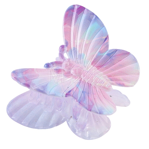 Plastic Claw Hair Clips PW-WGF83A6-01-1