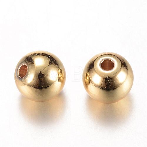 Brass Spacer Beads KK-S753-3mm-G-1