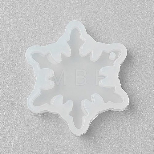 Food Grade Pendant Silicone Molds X-DIY-E021-32-1