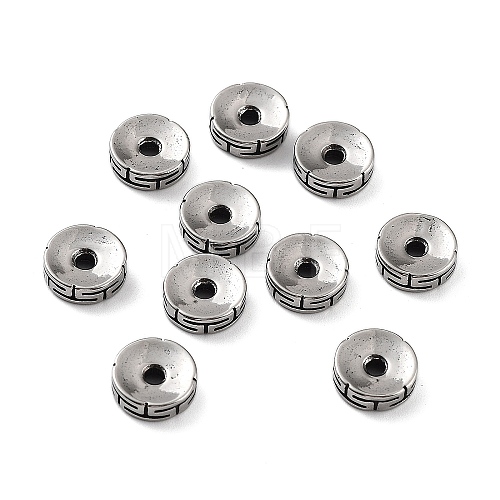 316 Surgical Stainless Steel Beads STAS-K276-11C-AS-1