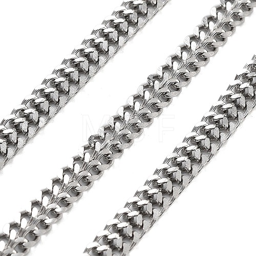 304 Stainless Steel Wheat Chain CHS-H026-04P-1