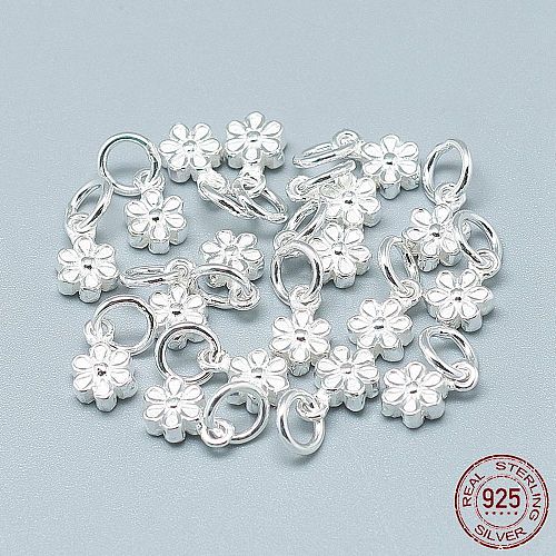 925 Sterling Silver Charms X-STER-T002-104S-1