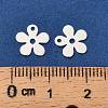 Brass Charms KK-F907-01A-S-4