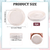Round Velvet Jewelry Organizer Display Trays ODIS-WH0030-326B-2
