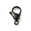 316 Stainless Steel Lobster Claw Clasps STAS-D288-09EB-1