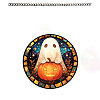 Halloween Ghost & Pumpkin Acrylic Pendant Decorations PW-WG500D2-07-1