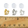 12Pcs 3 Colors Brass Clip-on Earring Findings KK-FS0001-28-5
