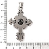 316 Surgical Stainless Steel Big Pendants STAS-Z073-44AS-3