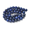 Natural Lapis Lazuli Beads Strands G-P348-01-8mm-4