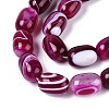 Natural Agate Beads Strands G-N356-02A-09-4