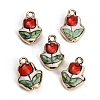 Handmade Porcelain with Brass Pendants PR-CBAB520-06C-1