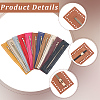 11Pcs 11 Colors Garment Accessories FIND-CL0001-90-6