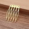 Iron Hair Comb Findings X-OHAR-PW0001-431G-1