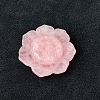 Natural Rose Quartz Lotus Flower Carving PW-WGFFFF4-02-1