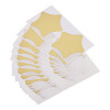 50Pcs Coated Scratch Off Film Password Sticker DIY-TA0015-47B-2