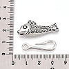 Alloy Toggle Clasps PALLOY-WH0110-18AS-3