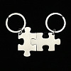 304 Stainless Steel Pendant Keychain PW23021849602-2