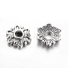 Tibetan Style Alloy Bead Caps LS-TIBEB-Q022-AS-FF-1