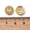 Brass Bead Caps KK-G600-23G-3