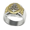 Alloy Finger Rings for Men FS-WGCDFCE-05-3
