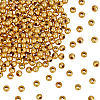 500Pcs Brass Beads FIND-PA0001-69G-1
