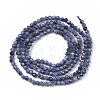 Natural Sapphire Beads Strands X-G-S361-2mm-009-2