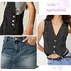 50Pcs 10 Styles Alloy Shank Buttons BUTT-CJ0001-09-7