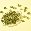 110Pcs 11 Styles Transparent Acrylic Beads OACR-FS0002-07-10