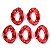 Transparent Acrylic Linking Rings OACR-S036-001A-J05-1