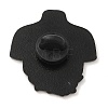 Black Alloy Brooches JEWB-I029-02EB-01-2