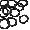 10Pcs Polyester Hair Accessories OHAR-TAD0001-02-3