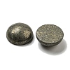 Natural Pyrite Cabochons G-C115-02A-41-2