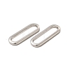 Non-Tarnish 304 Stainless Steel Link Rings STAS-A070-P-2