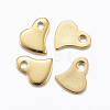 201 Stainless Steel Charms STAS-H557-35G-2