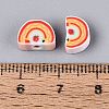 Handmade Polymer Clay Beads CLAY-Q253-16A-4