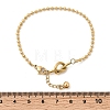 304 Stainless Steel Ball Chain Bracelets for Women LS-BJEW-D407-04G-3