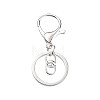 Iron Alloy Lobster Claw Clasp Keychain LS-KEYC-D016-S-1