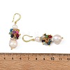 Natural Malaysia Jade & Natural Baroque Pearl Keshi Pearl Dangle Earrings EJEW-JE07410-6