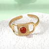 304 Stainless Steel Cuff Open Rings RJEW-F213-01G-3